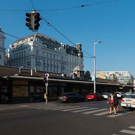 Let It Be Vienna U1, U2, U4 Karlsplatz Oper Apartment Luaran gambar